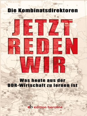 cover image of Jetzt reden wir